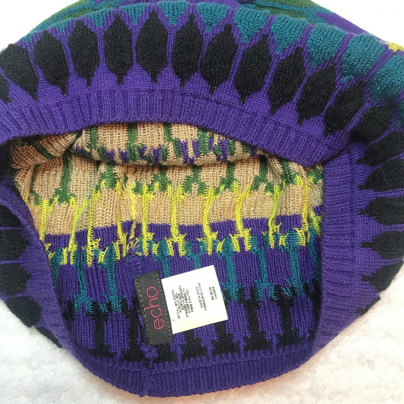 New  Anthropologie Echo Seasonless Knit Hat
